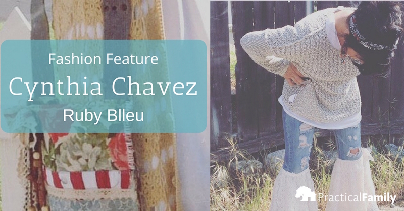 Fashion Feature: Cynthia Chavez with Ruby Blleu