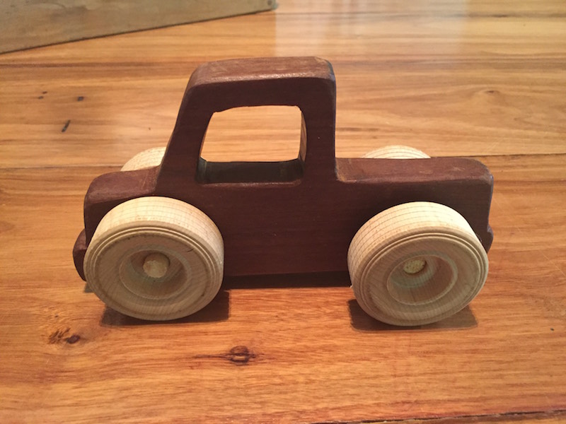 IMG_3415 handmade wooden toy truck