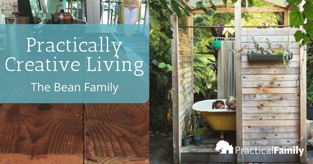 Practically Creative Living: The Bean Family