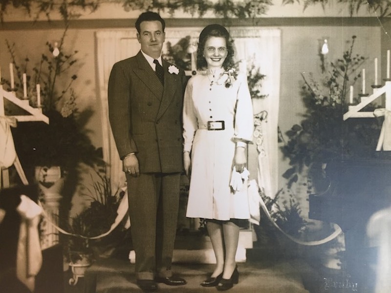 IMG_3964 Kenneth Milford Logan Iris Helen Solberg married in 1947