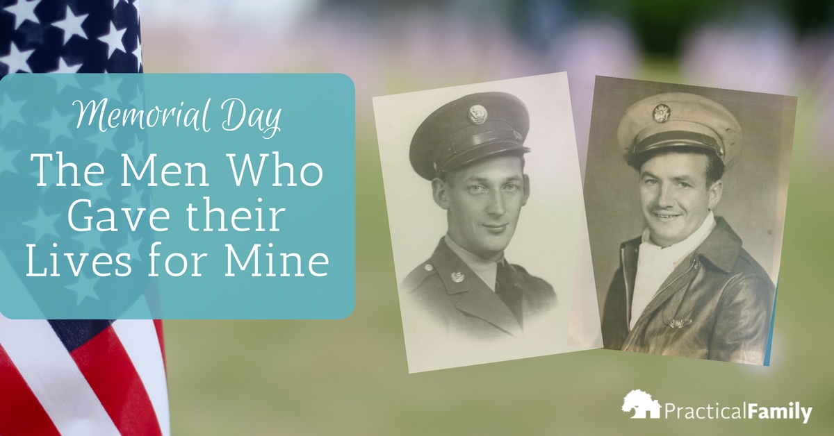 The Men Who Gave their Lives for Mine