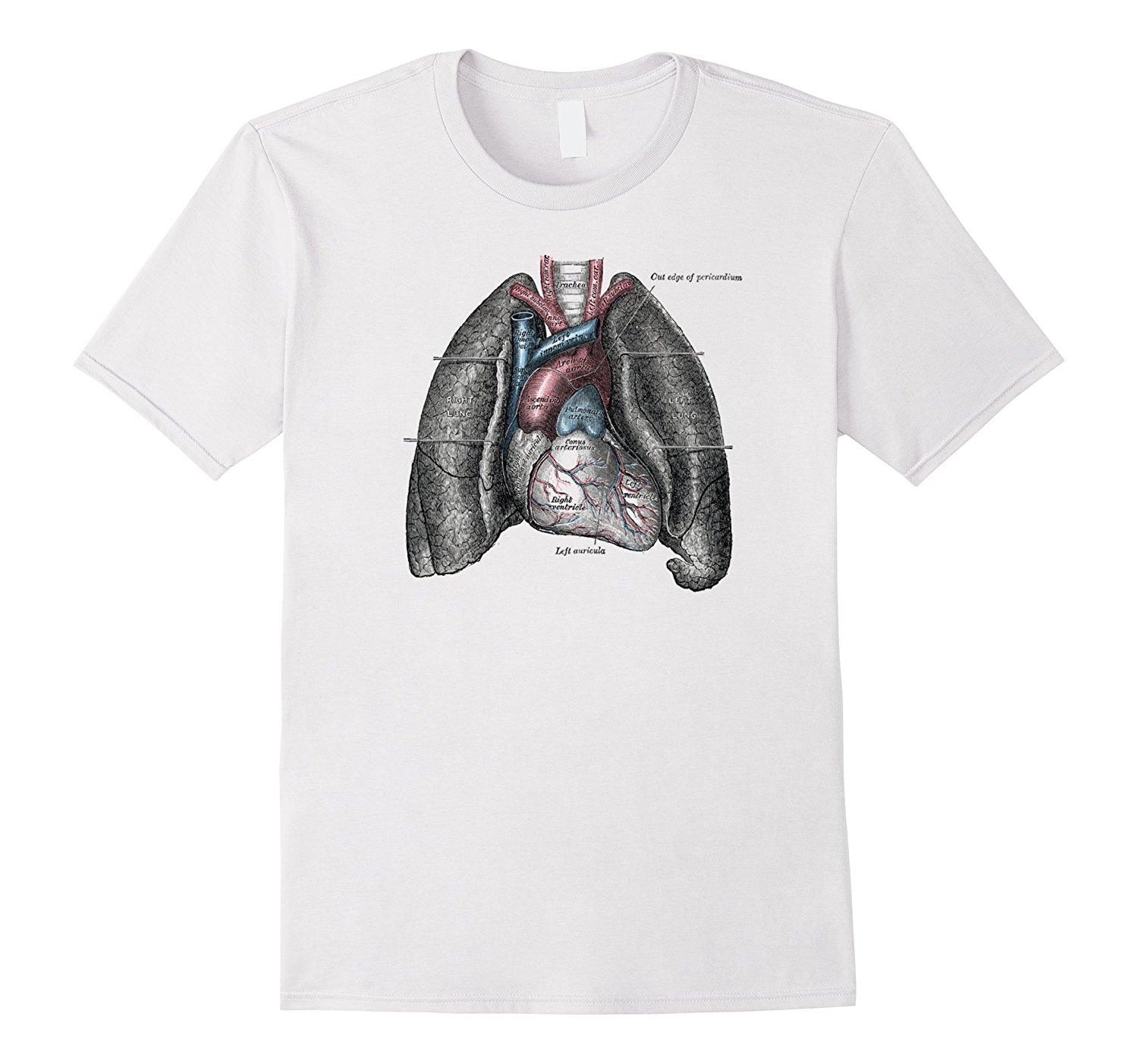 vintage anatomy t shirt