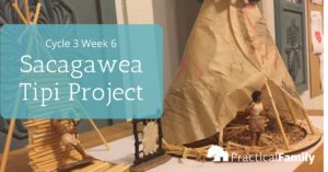 sacagawea tipi project
