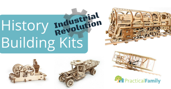 History Building Kits | Industrial Revolution