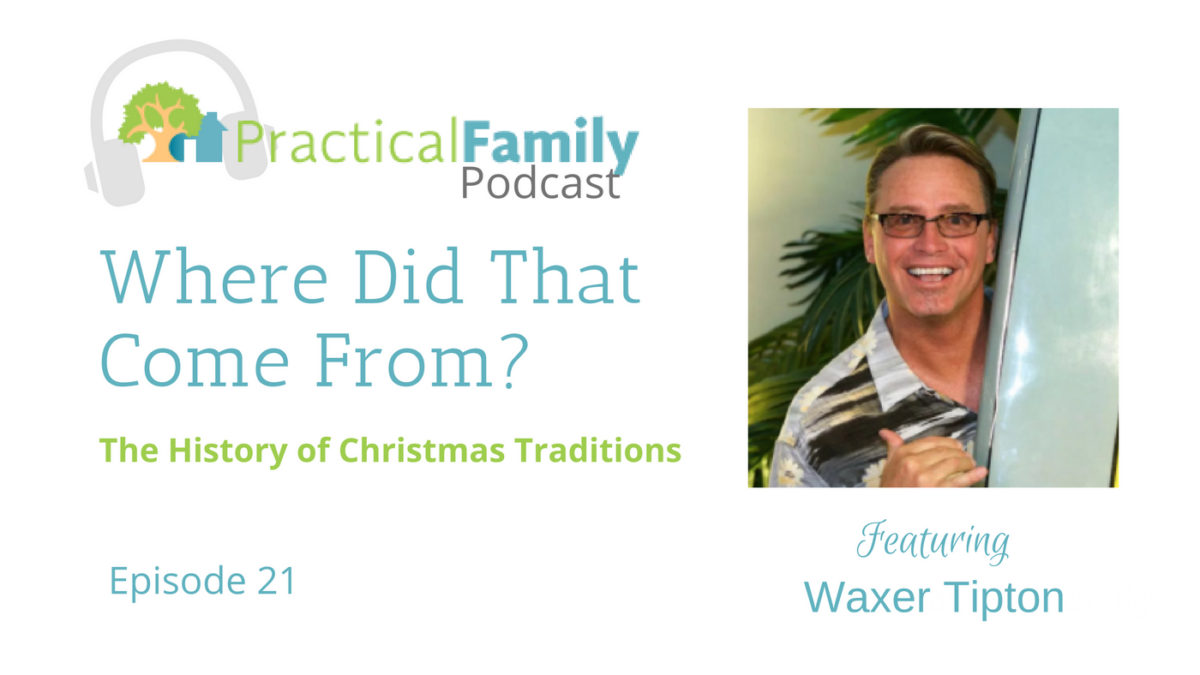 Episode 021 | Where Did That Come From? The History of Christmas Traditions – Part 1