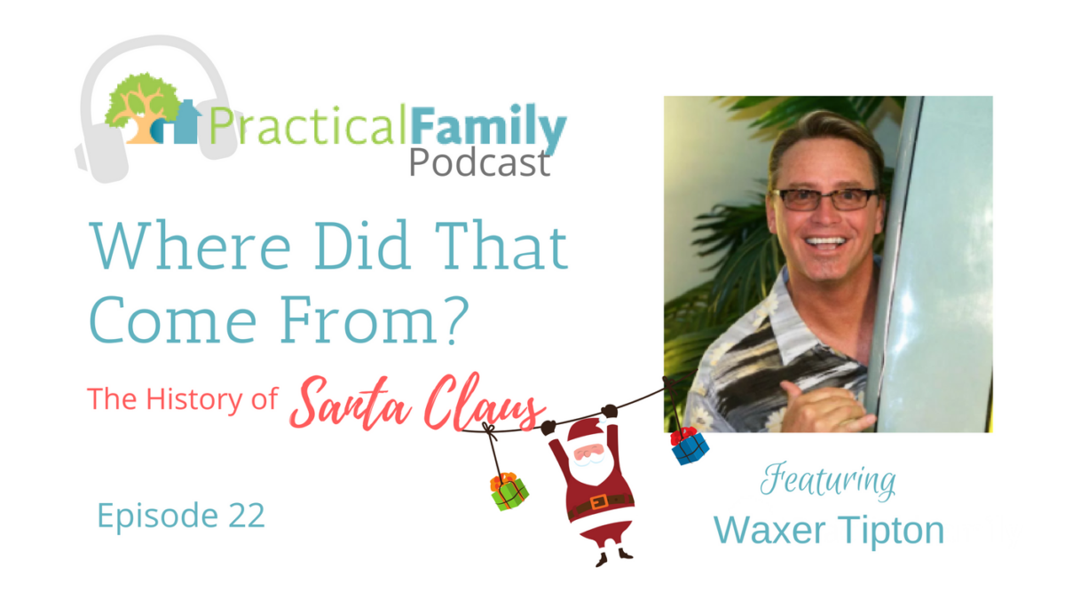 Episode 022 | Where Did That Come From? The History of Santa Claus – Part 2