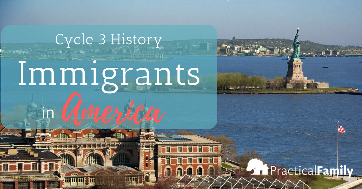 Cycle 3 History | Immigrants to America