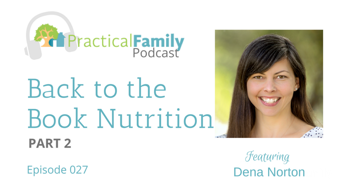 Episode 027 | Back to the Book Nutrition – Part 2