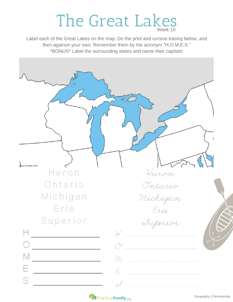 The Great Lakes (3) - Practical Family