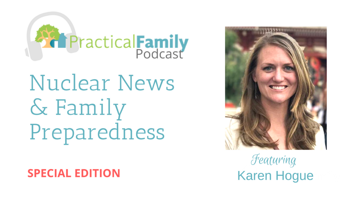 Nuclear News and Family Preparedness