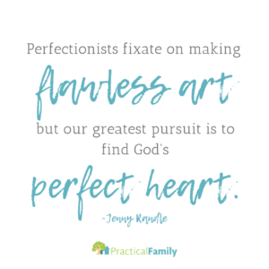 Jenny Randle quote creative 2 jenny randle courageous creative practical family podcast perfectionist