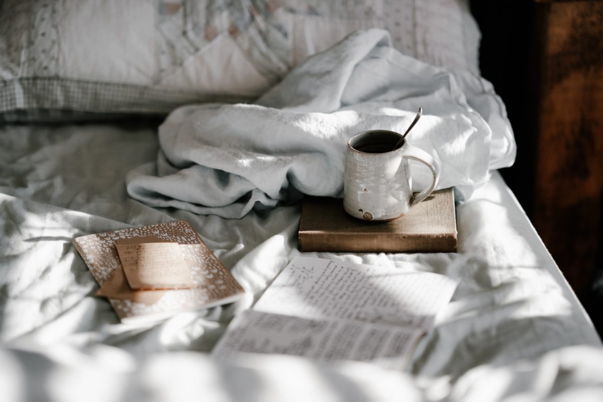 coffee in bed support for single moms