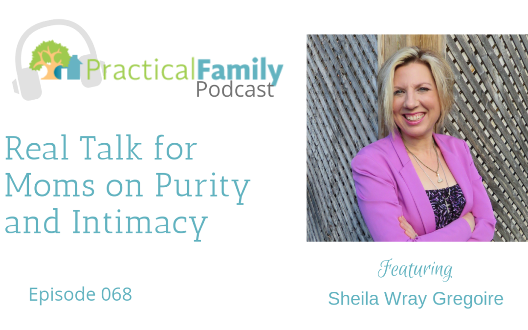 Episode 068 | Real Talk for Moms on Purity and Intimacy