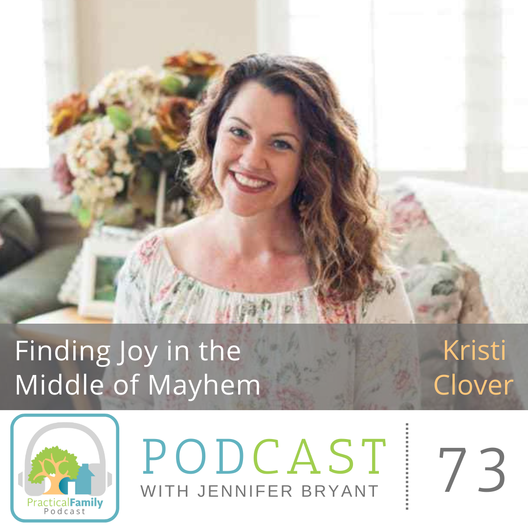 Finding Joy Kristi Clover