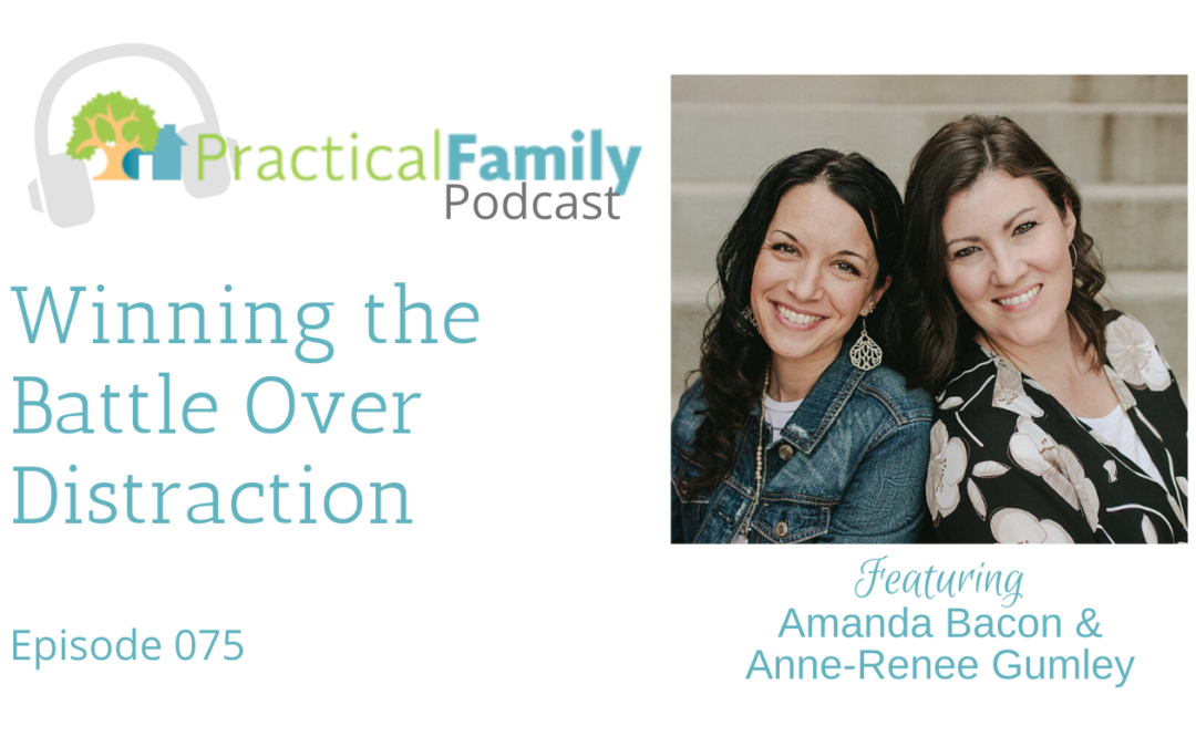 Episode 075 | Winning the Battle Over Distraction