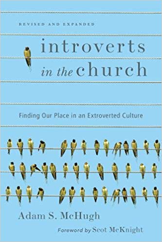 Introverts in the Church Book Cover (Hawkins personalities)