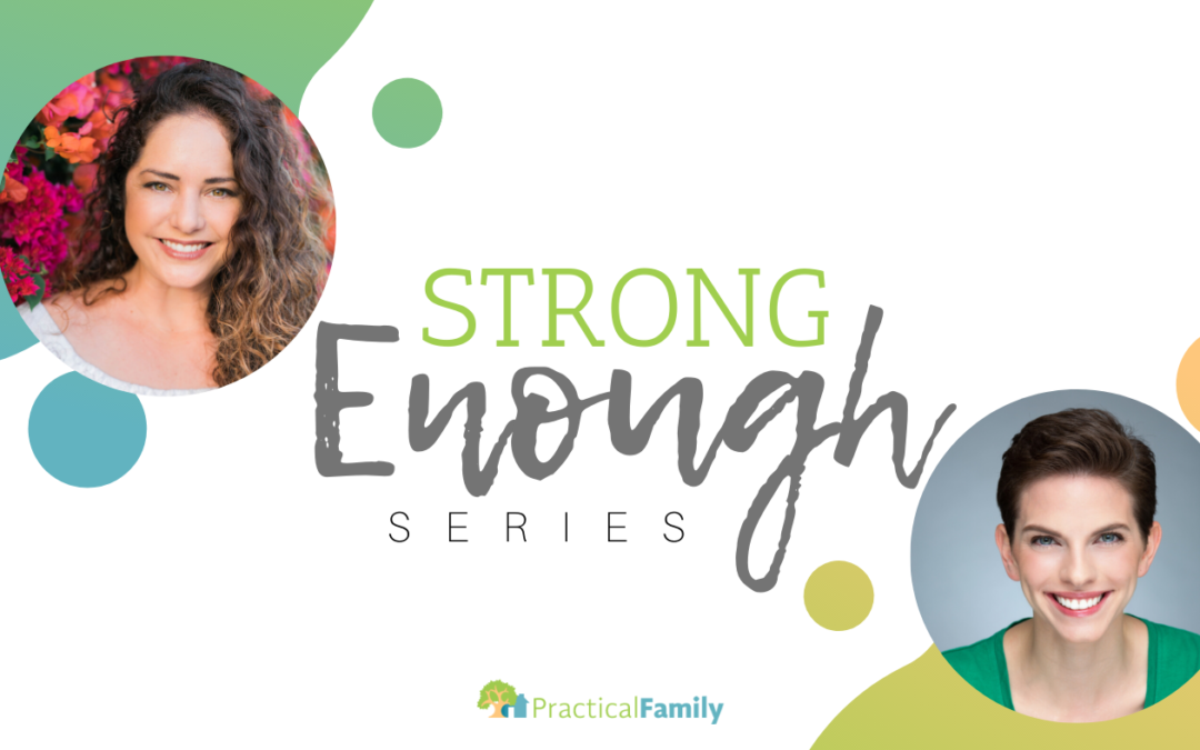 Episode 099 | STRONG ENOUGH – Your Education is Never Wasted