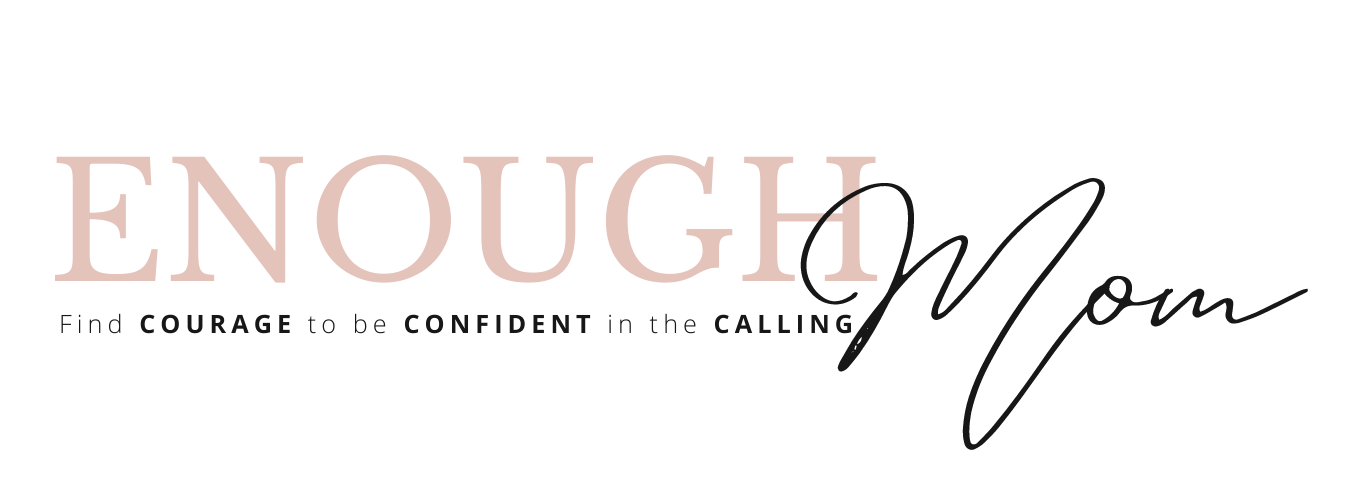 Enough Mom long logo