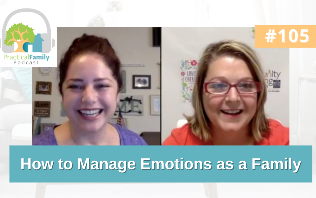 Episode 105 | How to Manage Emotions as a Family