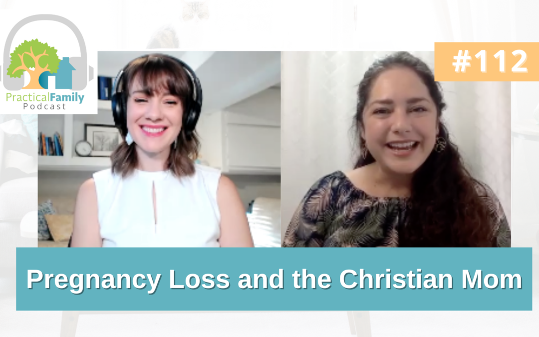 Episode 112 | Pregnancy Loss and the Christian Mom