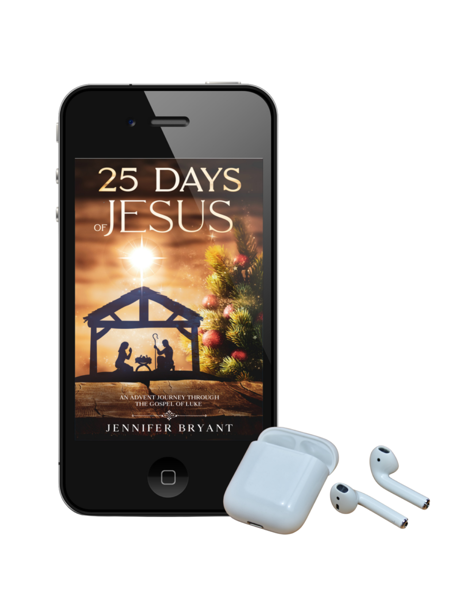 25 Days of Jesus: An Advent Journey through the Gospel of Luke