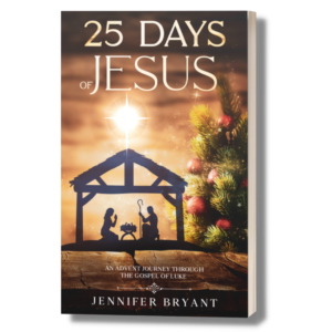 25 Days of Jesus - 3D book transparent